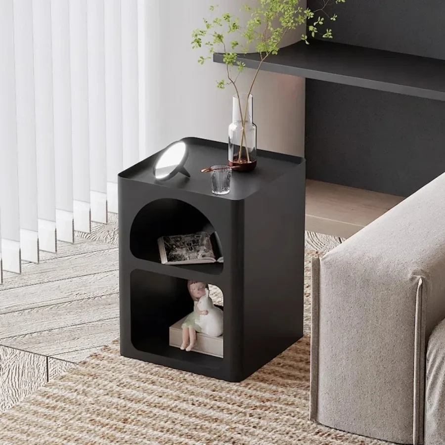 

Modern Coffee Table Home Living Room Bedroom Unique Coffee Table Platform Ornament Metal Nordic Portable Kaffee Tische Furniture
