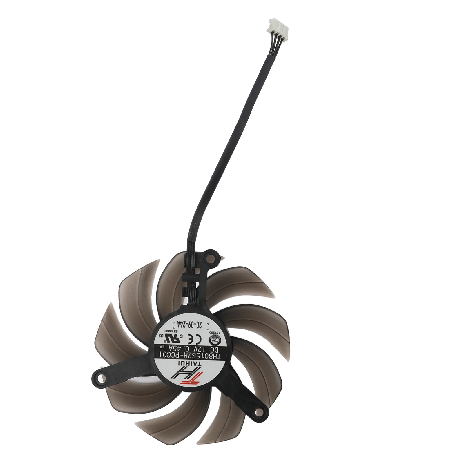 Substituição da Ventoinha para Palit Geforce Rtx 3060 ti 3070 3070ti 3080 3080ti Gamingpro oc Placa Gráfica Cooler 82 mm Novo - Imagem 5