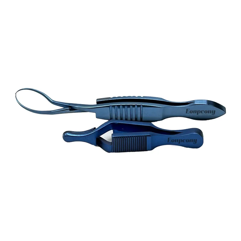 

Baby Jones Towel Clamps Cross-Action Bulldog Clamp Ophthalmic Surgical Instruments