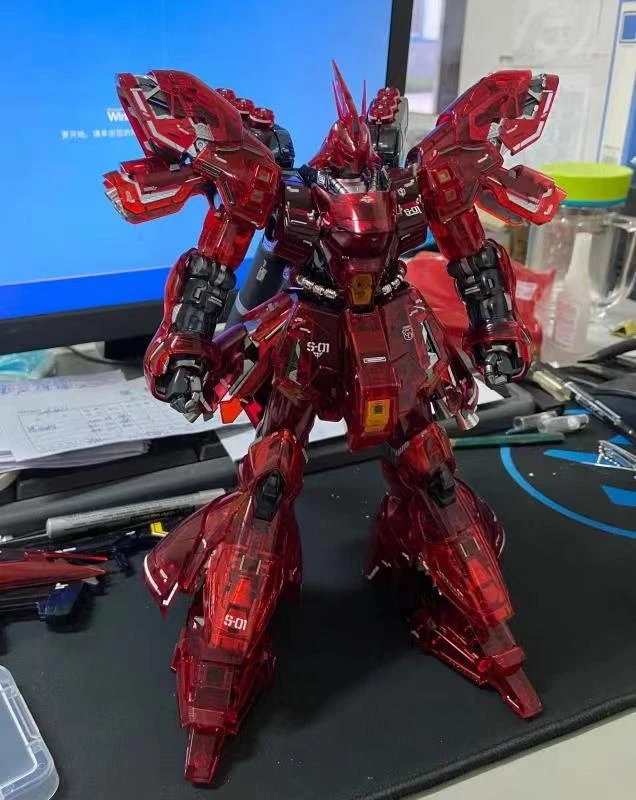 Cin Modeli 6631 Temizle Mg 1 100 Model Msn 04 Sazabi Ver Ka Ozel Kaplama Kaplama Mobil Takim Cocuk Oyuncaklari Aliexpress Cin Modeli 6631 Temizle Mg 1 100 Model Msn 04 Sazabi Ver Ka Ozel Kaplama Kaplama Mobil Takim Cocuk Oyuncaklari Aliexpress