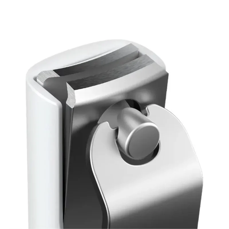 Stainless Steel Nail Clippers with Anti-splash Cover Trimmer electric nail clipper