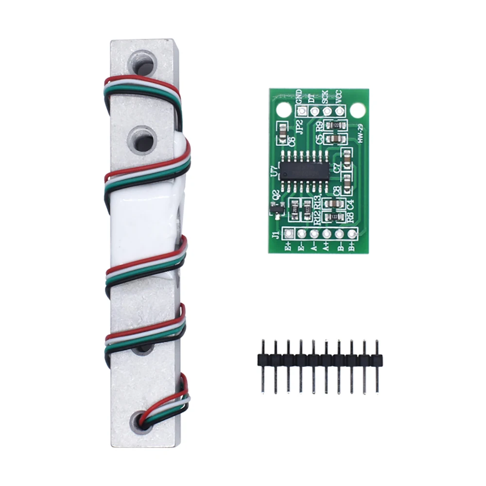Portable Electronic Kitchen Scale with Digital Load Cell and Weighing Sensor Module
