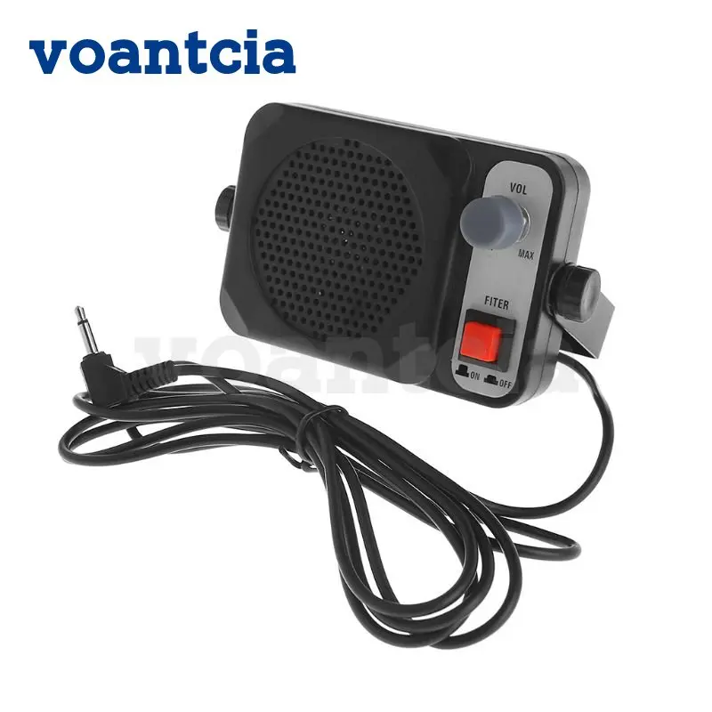 Heavy Duty Ts-650 Mini Altoparlante Esterno Per Yaesu Icom Kenwood Cb Radio 3.5Mm Radio Per Auto Radio Mobile Kenwood Subwo