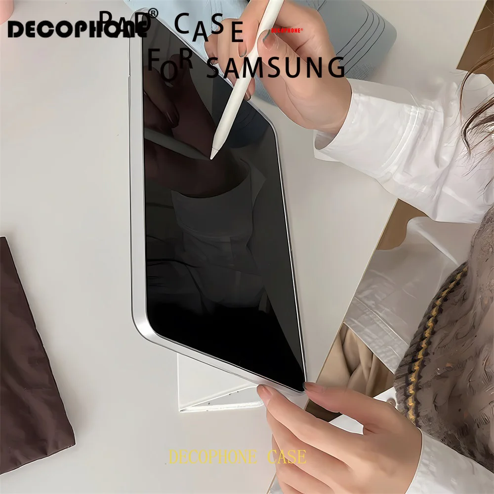 Cute Egg-Yolk Cat Tri-Fold Tablet Case