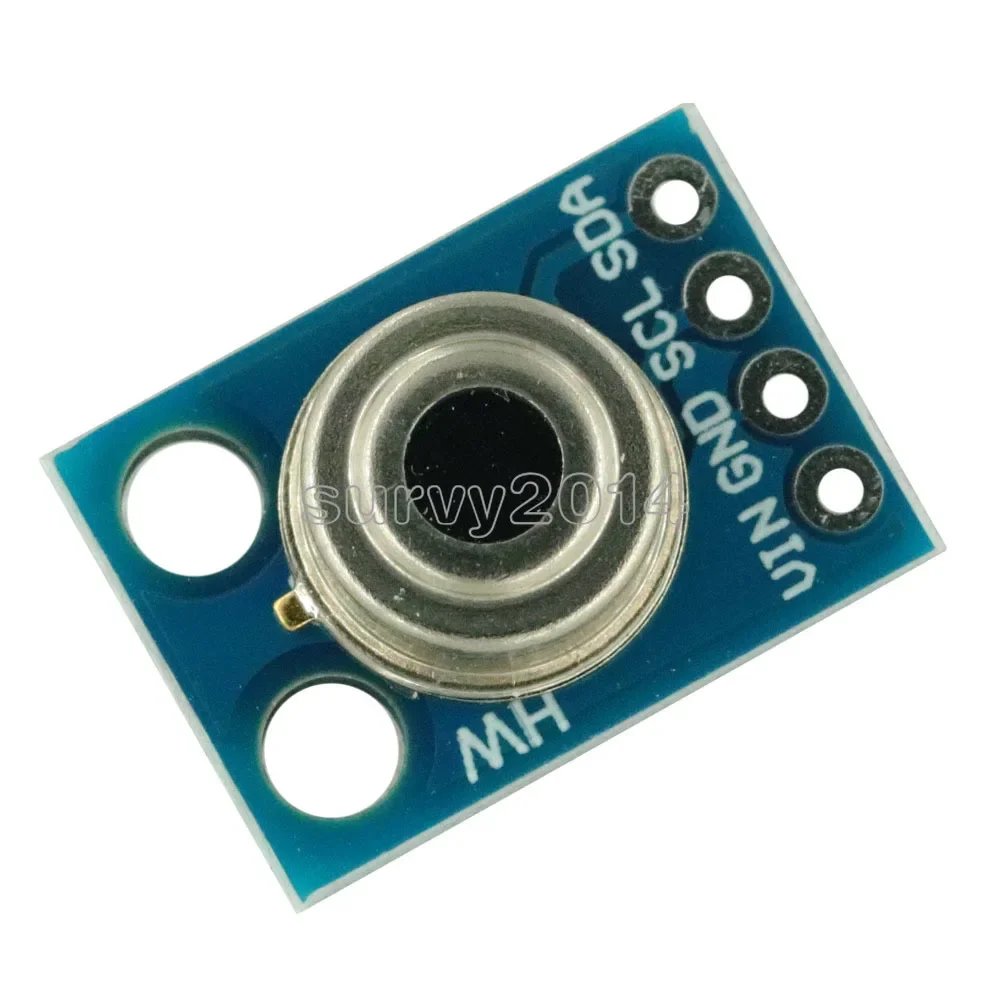 

MLX90614 GY-906 сенсорный модуль, бесконтактная инфракрасная температура, ИК IIC I2C интерфейс для Arduino MLX90614ESF-BAA