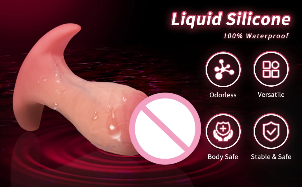 Realistic Dildo Sex Toys G&Spot Dildo A-nal Plug Butt Plug A-nal Toys A-nal Dildo