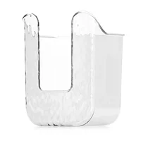 Wet wipe box Wall Mounted Wipe Tissue Organiser Box Self-Adhesive Paper Towel Dispenser for Kitchen Bathroom 2