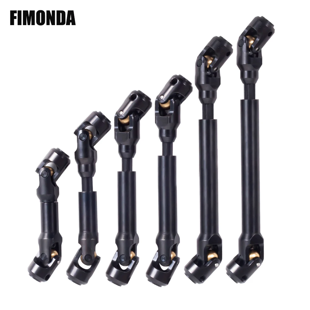 2pcs Drive Transmission Shaft 112mm-152mm fits Axial D90 SCX10 Wraith Crawler US 2pcs Drive Transmission Shaft 112mm-152mm fits Axial D90 SCX10 Wraith Crawler US