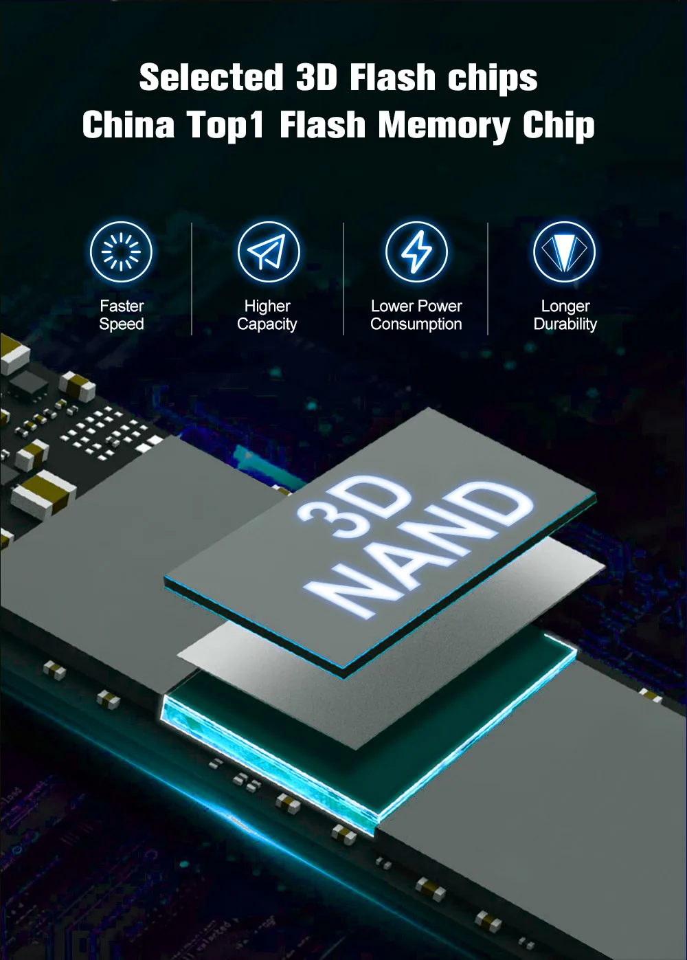 OV SSD Nvme M2 1TB 2TB 128GB 256GB 512GB HD Notebook Internal State Solid Drive Steam Deck M.2 PCIe 2280 Hard Disk Heat Silk DIY