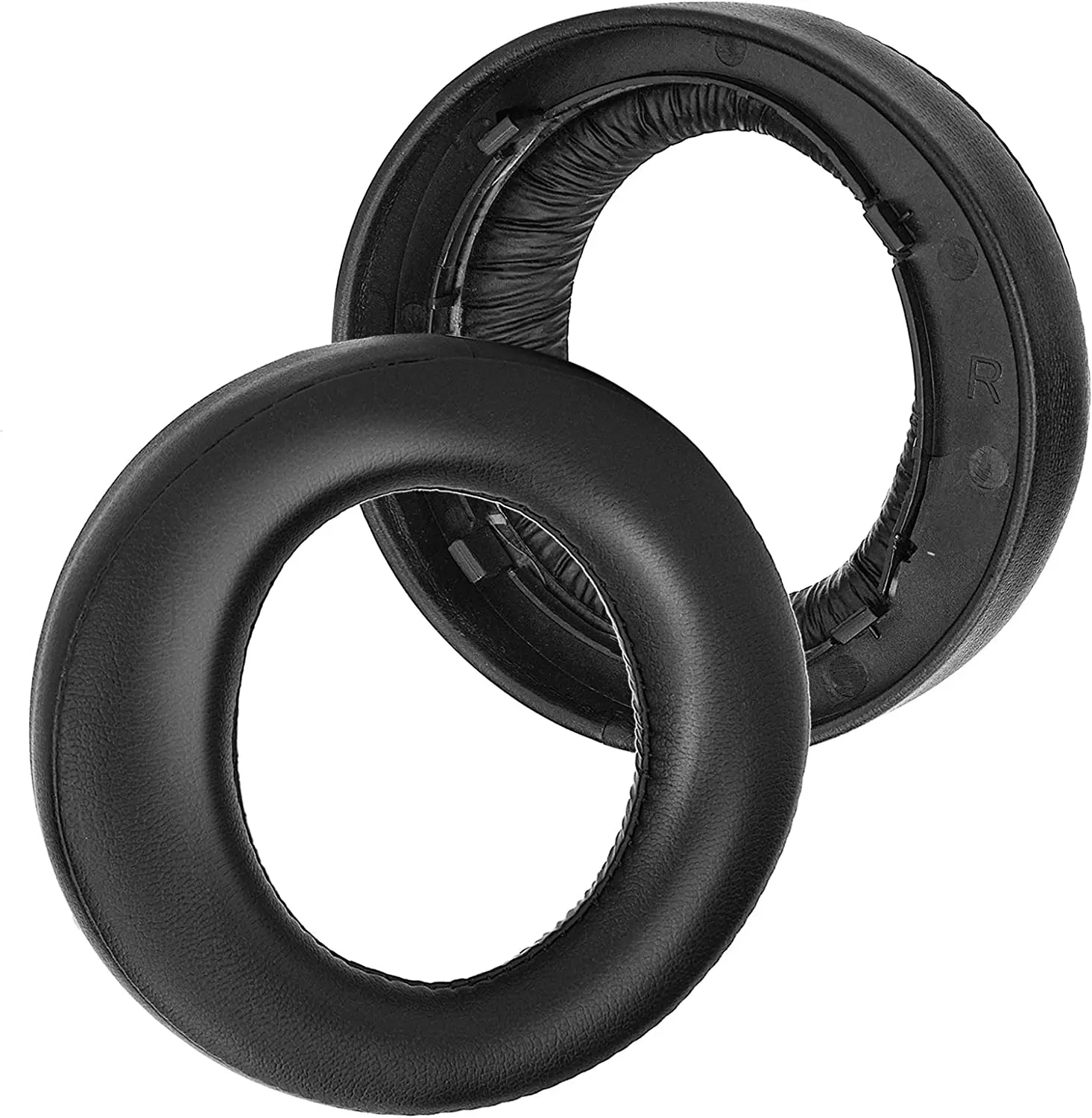 Cuscinetti Auricolari In Pelle Proteica Per Sony New Gold Wireless Playstation Ps4 Headset, Auricolari Di Ricambio Per La Versione 2018, Head