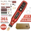 USB Rechargeable Cordless Engraving Pen Wireless Electric Drill Rotary Tool for Jewelry Glass – Portable Handheld Engraver USB Rechargeable Cordless Engraving Pen Wireless Electric Drill Rotary Tool for Jewelry Glass – Portable Handheld Engraver