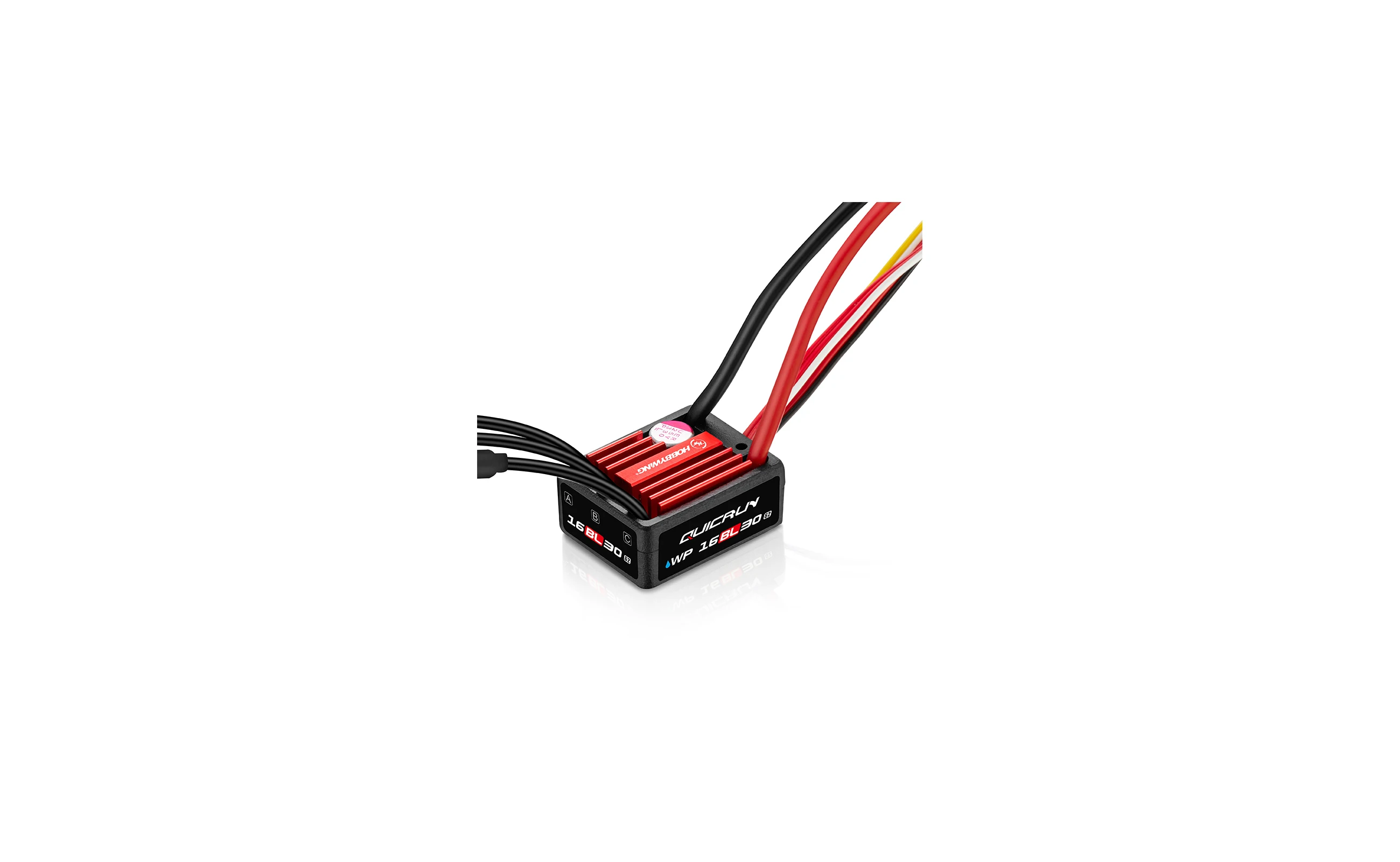 Contrôleur ESC Hobbywing QuicRun WP 16BL30 G2 12BL45 G2 pour Drone RC