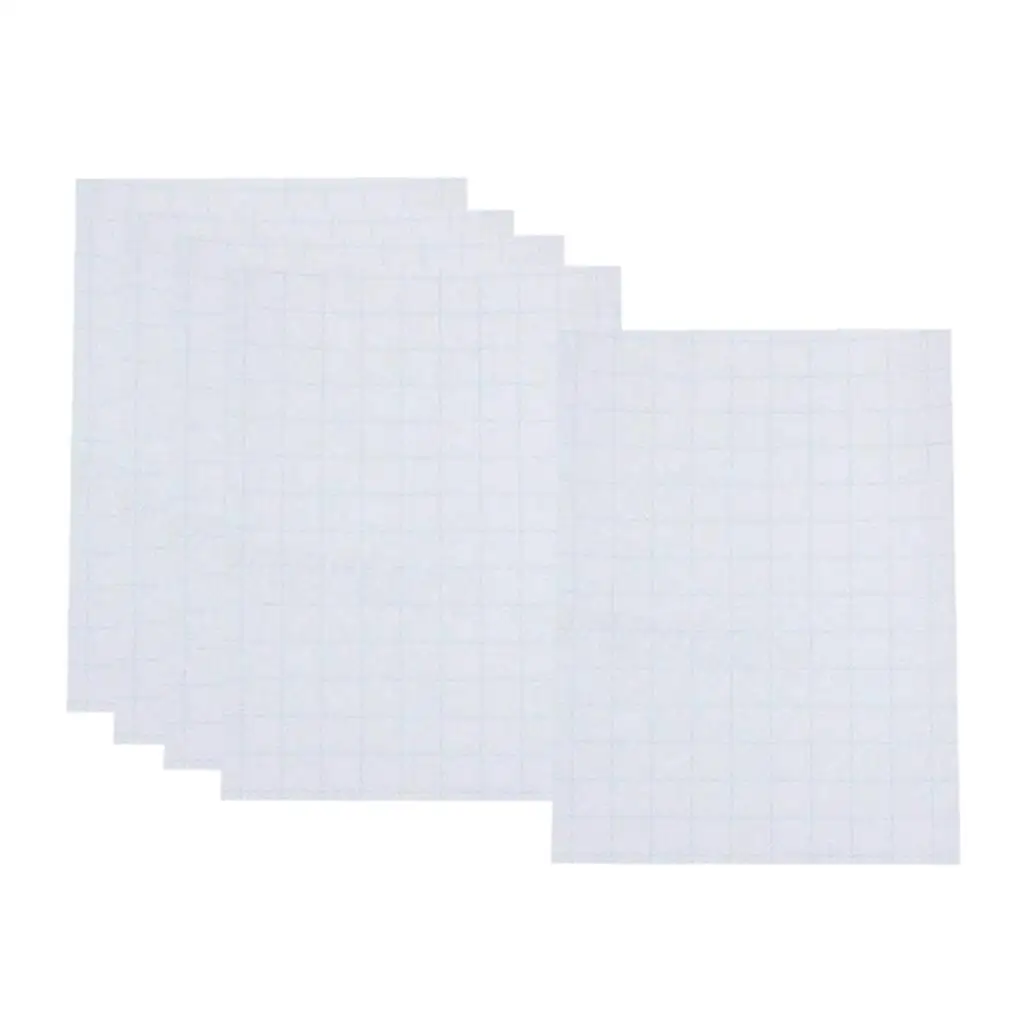 5/10x Printable Heat Transfer Paper Vinyl Sheet Film for Iron On T Shirts Cotton