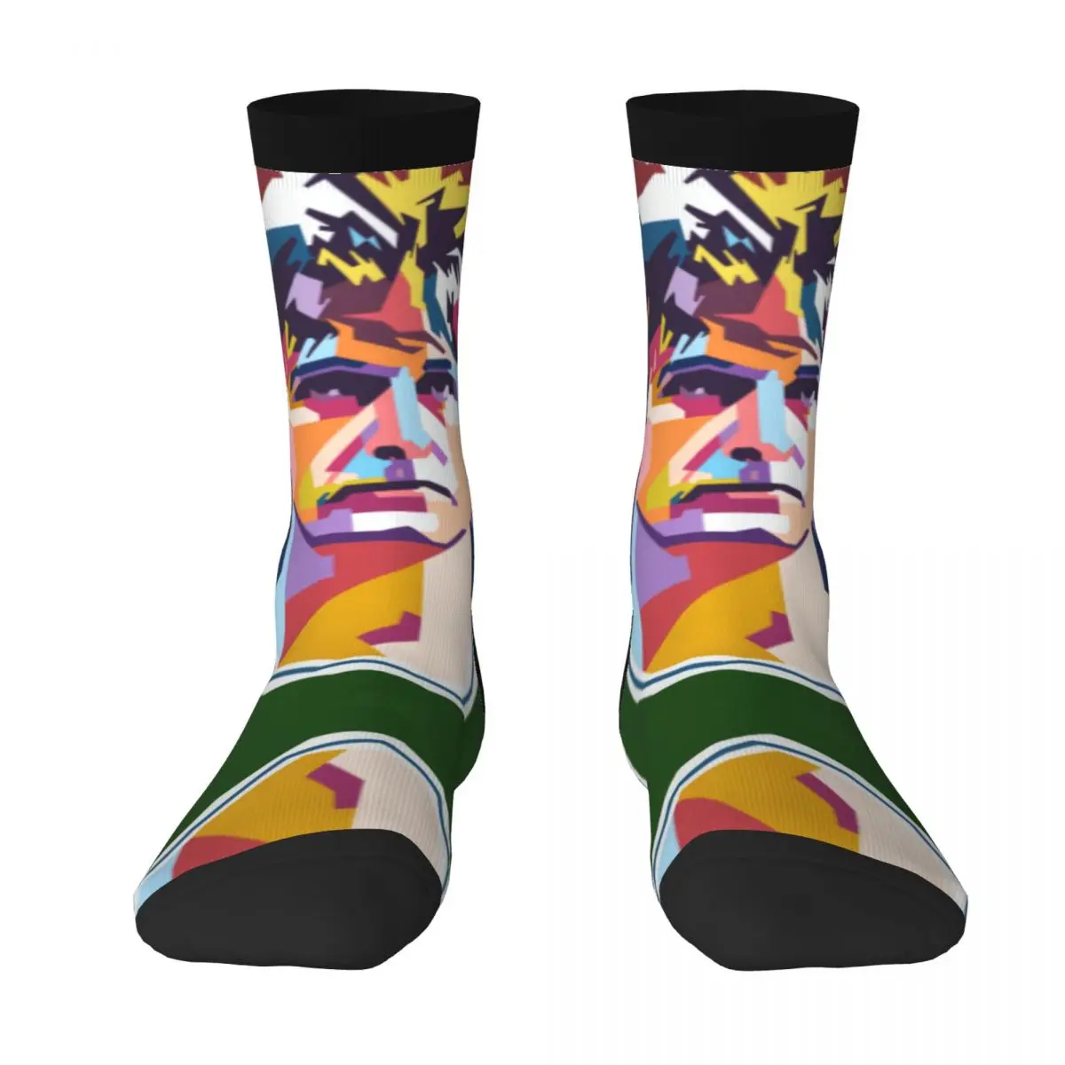 

Top Quality Larryss And Birdss 2023 Basketball Stars (14) The Best Buy Infantry pack Compression SocksHumor Graphic