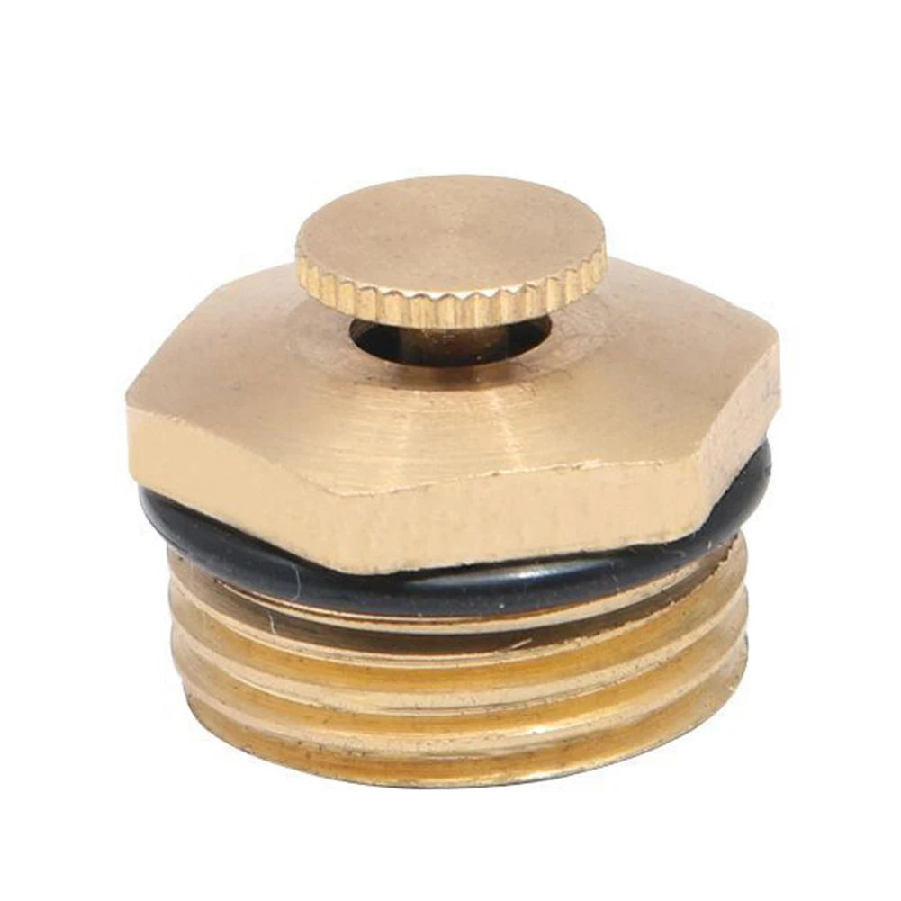 G12 Brass Sprinkler Head Adjustable 360Degree Nozzle for Garden Irrigation Needs