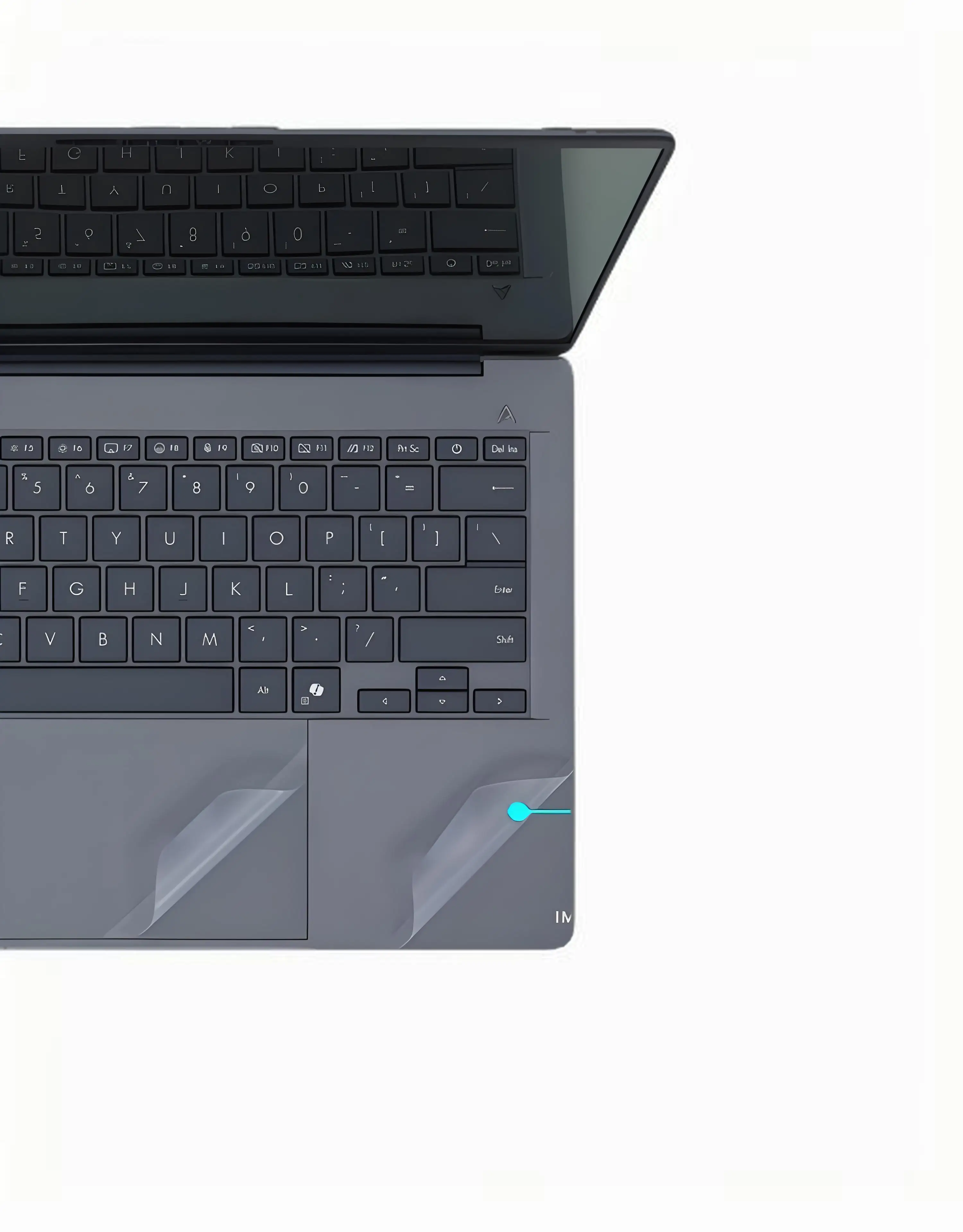 ASUS V16 V3607 V3607VM 16인치용 가죽 스킨 노트북 스티커