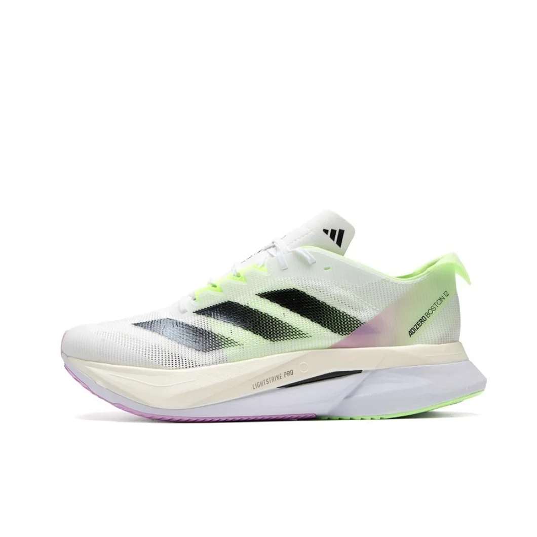 Adidas Adizero Boston 12 Men's Marathon Training Running Shoes Comfort and Breathability Sneaker sneakers sports shoes