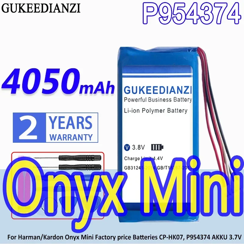 

4050mAh GUKEEDIANZI High Capacity Battery CP-HK07 For Harman for Onyx Mini CP-HK07, P954374 A