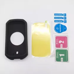Premium Silicone Case and Screen Protector (Full Cover Grey)