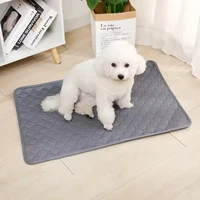Dog Pee Pad Reusable Washable Dog Urine Mat Car Seat Floor Sofa Waterproof Absorbent Puppy Cat Training Diaper Mat Pet Supplies 2