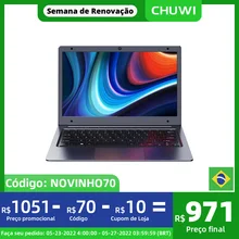 Laptop CHUWI HeroBook Air 11.6  inch LCD IPS Screen Intel Celeron N4020 CPU 4GB RAM 128GB SSD Windows 10 Ultra Thin Notebook