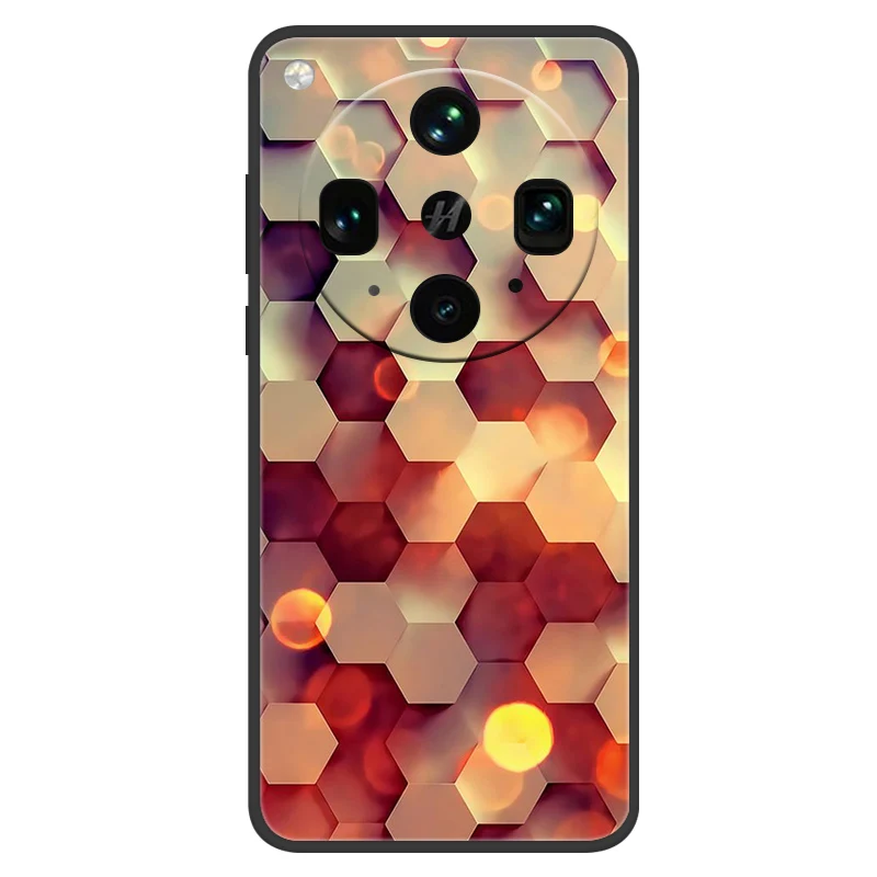 Charming Painted Silicone Shockproof Back Cover Case