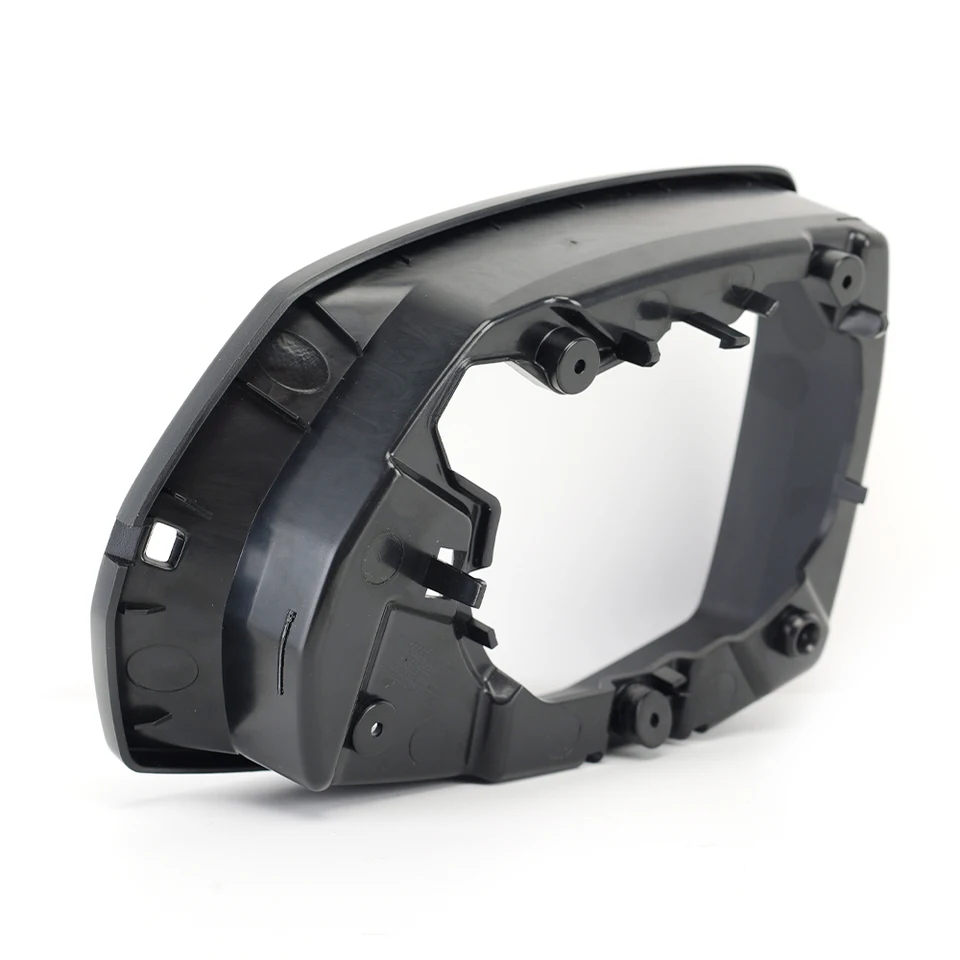Copri Specchietti Retrovisori Nero Lucido Per Audi Q5/SQ5 (8R, 2009-2017) E Q7 (4L Facelift, 2010-2015)
