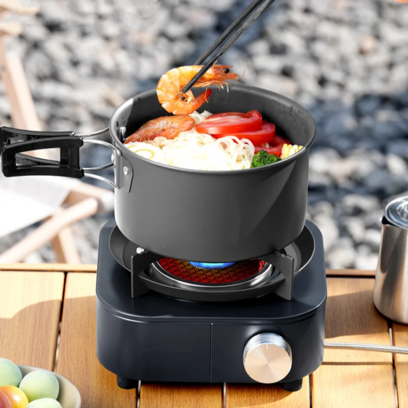  slider image of Portable Outdoor Gas Stove,