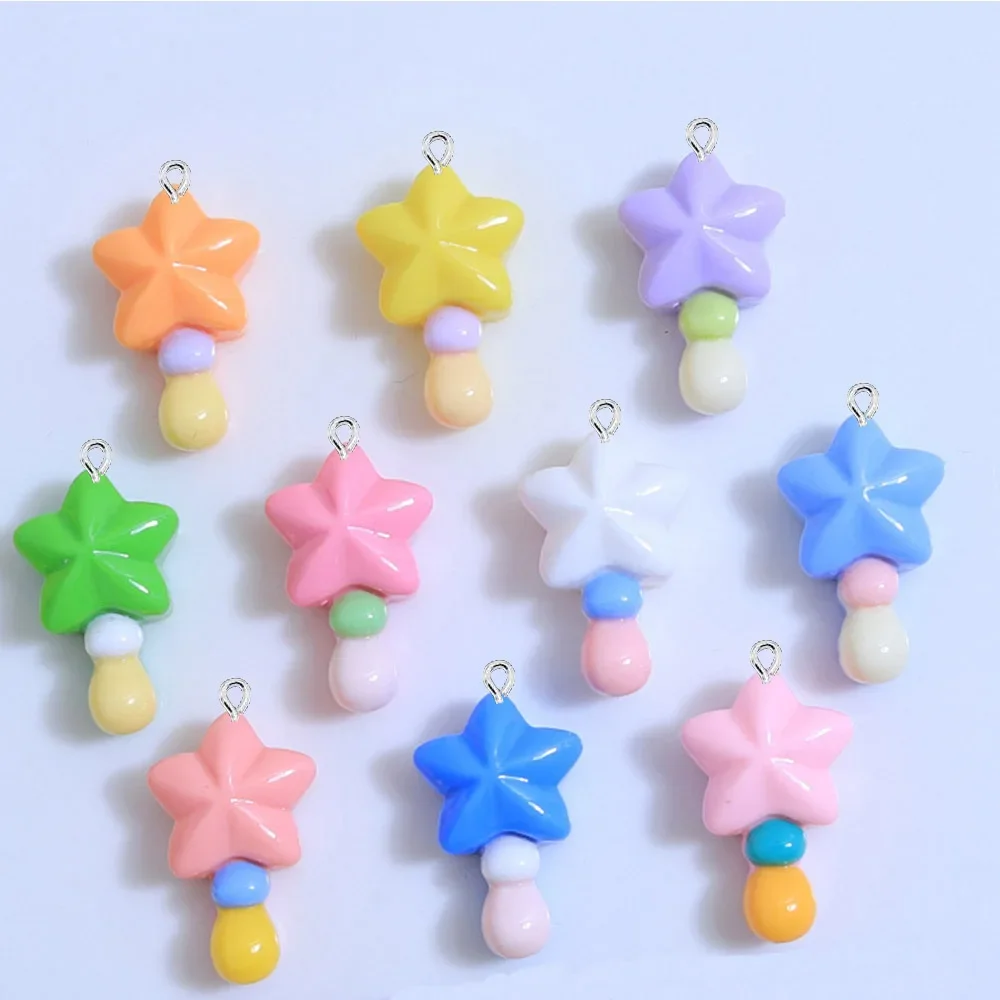 

10 шт., подвески для сережек, браслетов