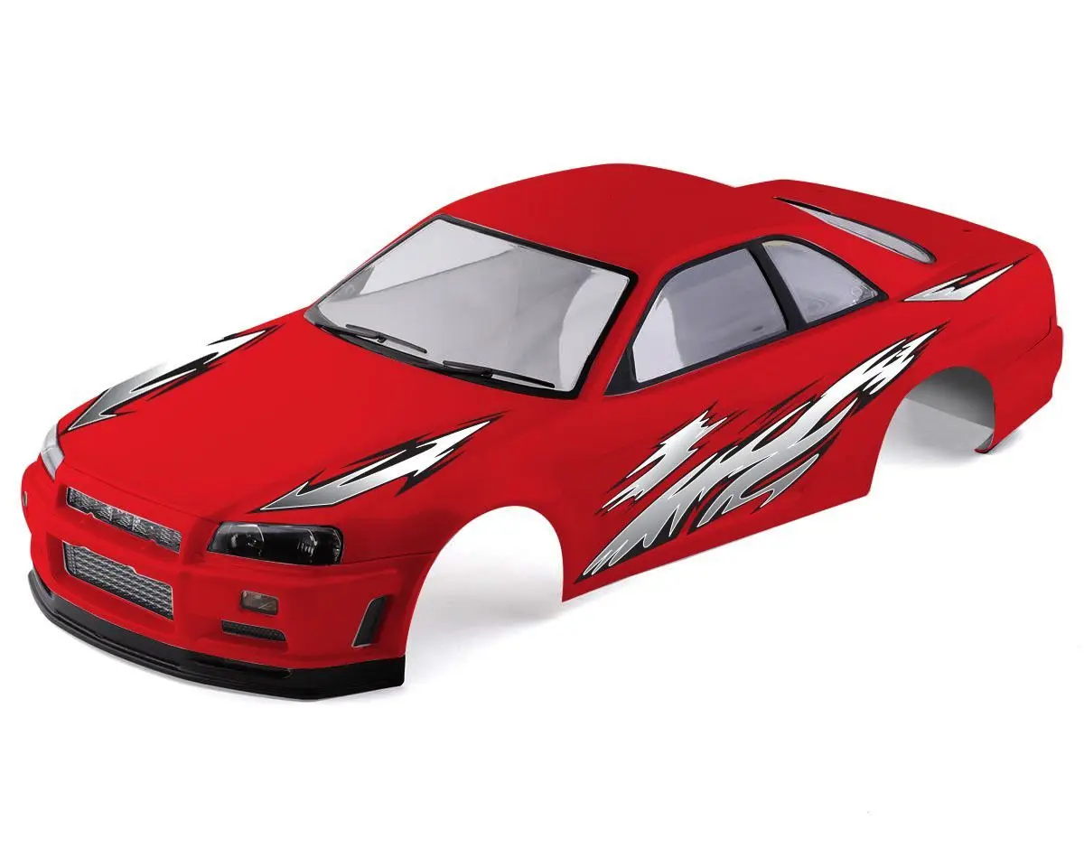 Adesivi Per Carrozzeria Auto RC Drift | Decalcomanie Finestre Scala 1/8 1/10 1/12 | Zeromax RC