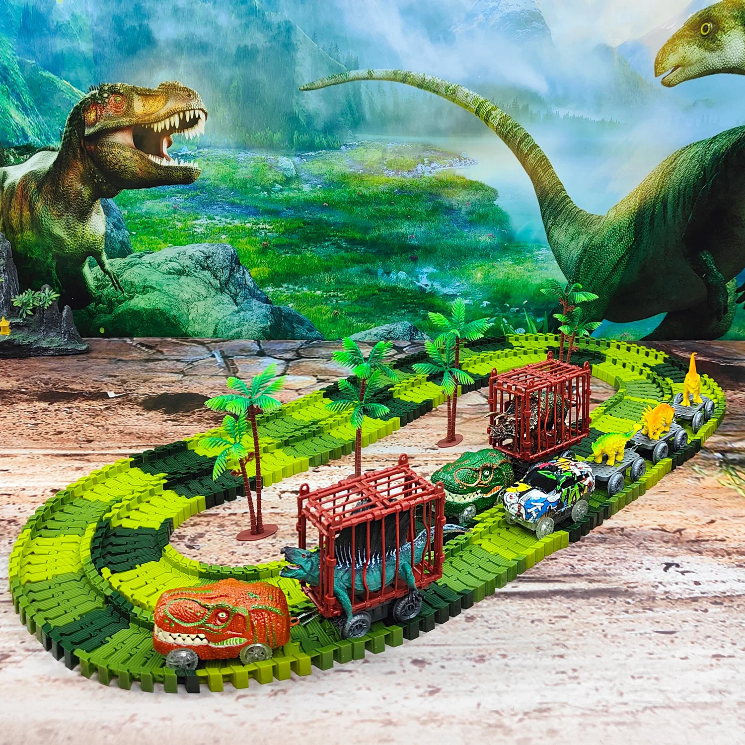 Brinquedos de Dinossauro Puxe o Carro,Crianças Dino Toy Carros Dinossauro  Jogo - Conjunto de lembrancinhas de festa de dinossauro para aniversário de  natal dia das bruxas Ainichi