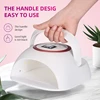 72W Rechargeable UV LED Nail Lamp Professional Lamp for Manicure with 3 Timer Settings  Auto Sensor for Nail Art Tools at Home 5
