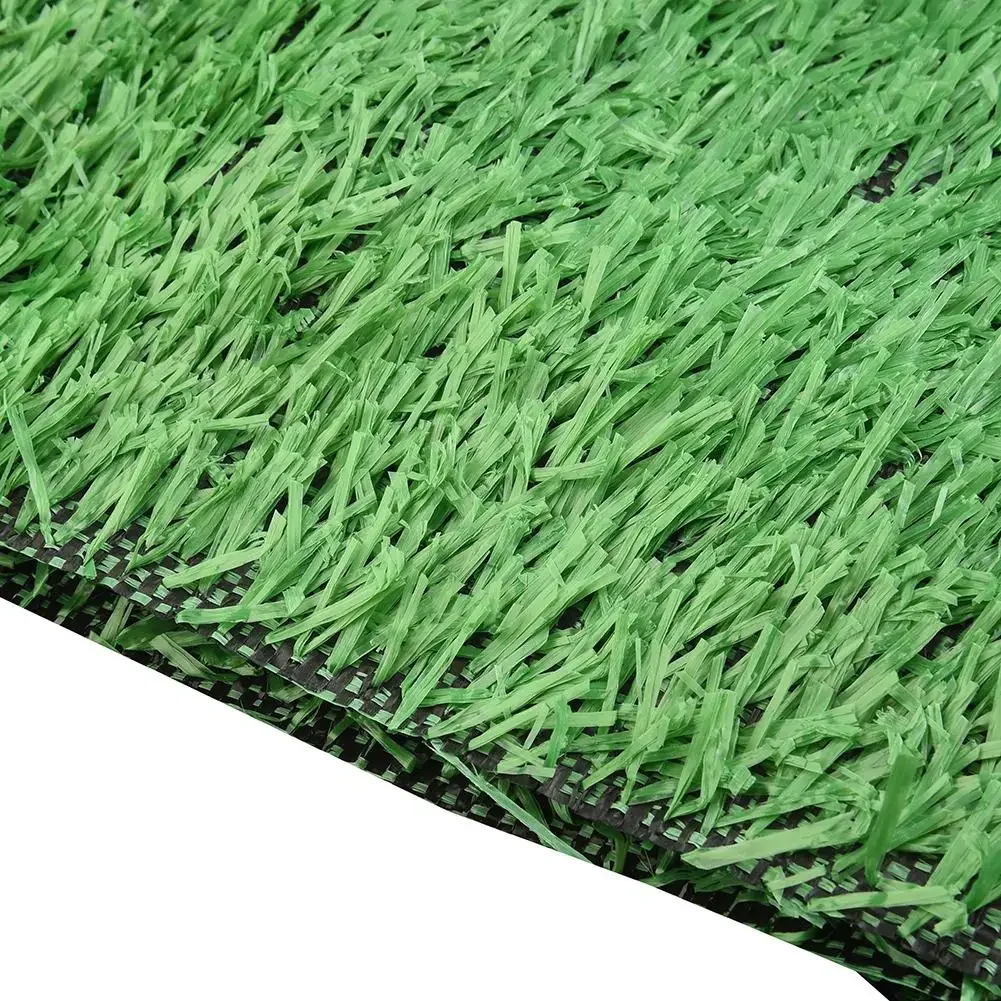 Artificial Grass Carpet Green Fake Synthetic Garden Landscape Lawn Mat Turf Green Grass Mat Carpet DIY Micro Landscape 2*2m artificial grass mats