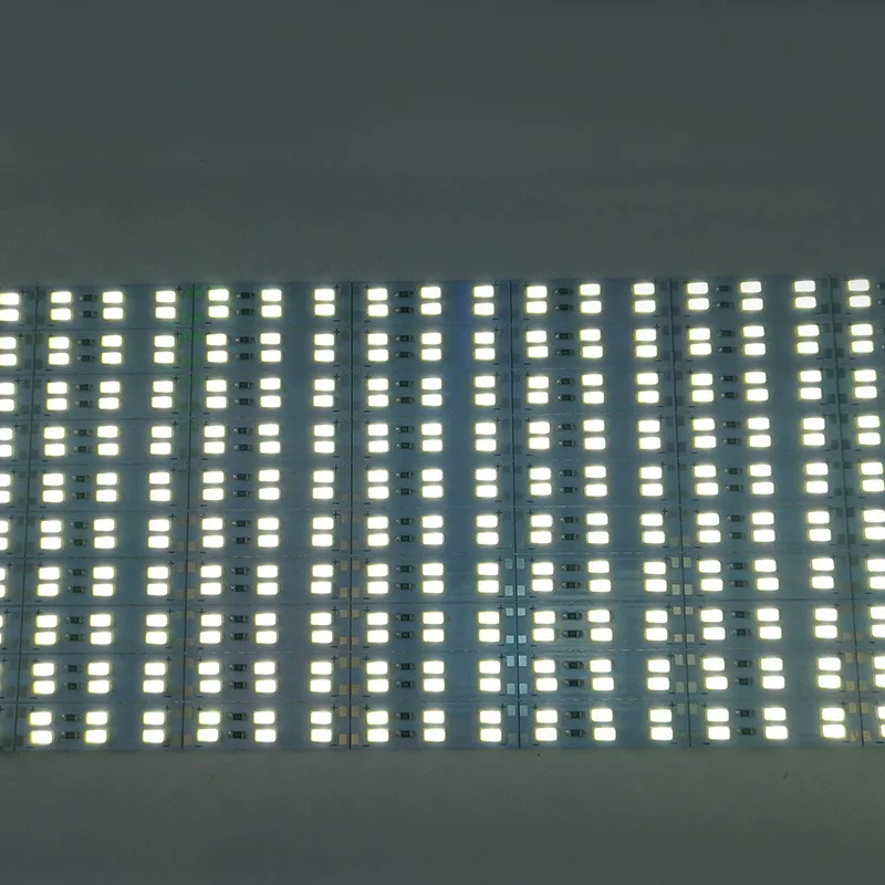 10pcs Super Bright LED Hard Bar light DC12V 24V 50cm 144leds/m SMD 5630/5730 Aluminum Alloy Led Hard Strip lights For Cabinet led light,led cabinet light