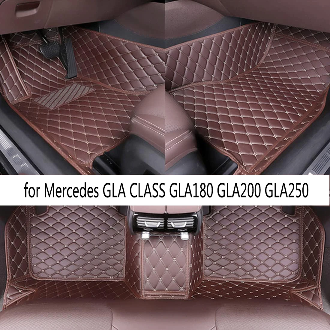 CRLCRTCarFloorMatforMercedesGLACLASSGLA180GLA200GLA250GLB250carAccessoriescarpet