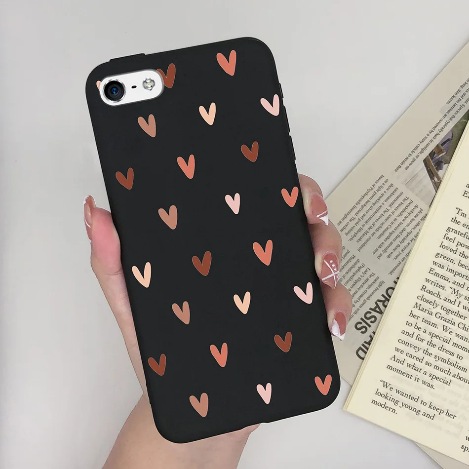 Stylish Shockproof Matte Silicone Phone Case with Fashionable TPU Bumper
