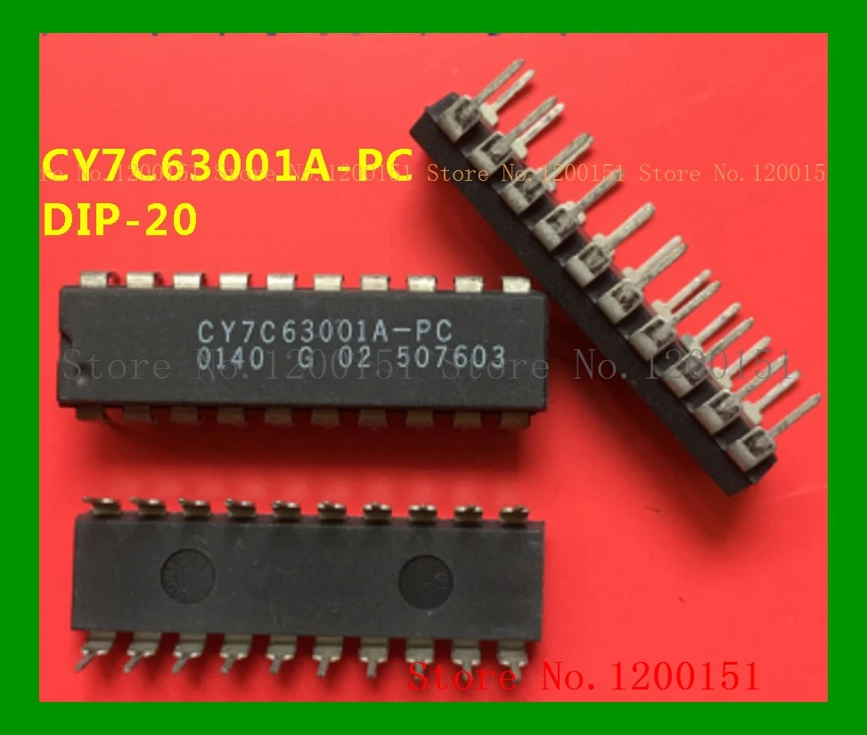 

CY7C63001A-PC DIP-20