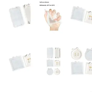 Forma fusione del nastro per progetti vassoi e gioielli Visualizza forma flessibile per gioielli fatti a mano B03E