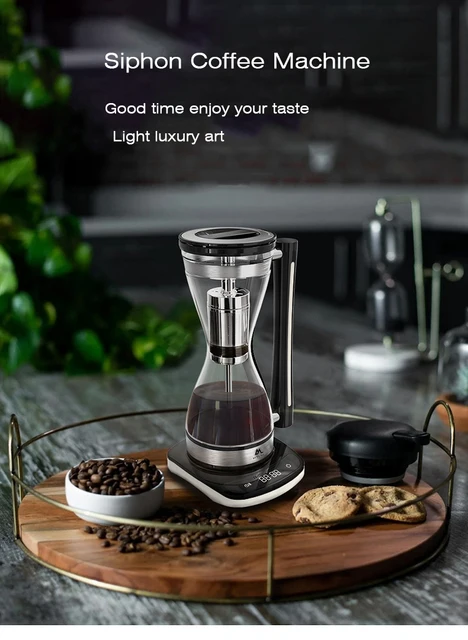 High End Siphon Coffee Pot Electric American Style Household Small Automatic  Coffee Making Machine Hand Brewed Coffee Utensils - AliExpress