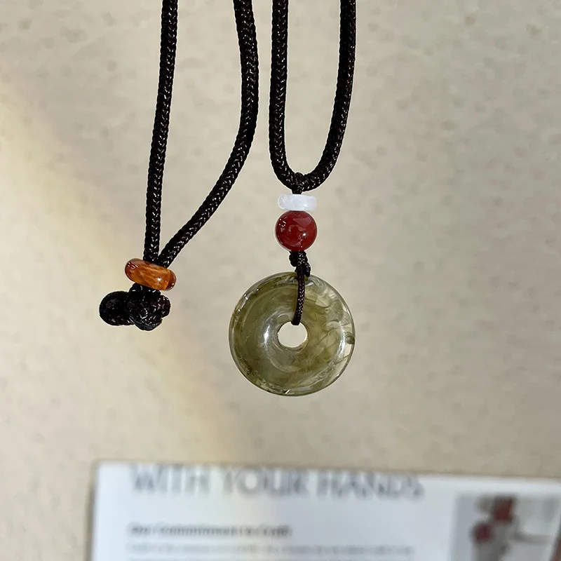 Halskette mit Schmetterlingen im nationalen Stil, Perlenkette, weibliches Temperament, dünnes Seil, Schlüsselbeinkette, verstellbarer Kettenschmuck_voghion.com