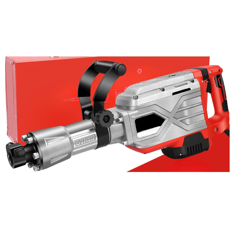 High-power Heavy-duty Electric Pick Professional Industrial Grade Electric Pick Electric Demolition Hammer Tool Set 3