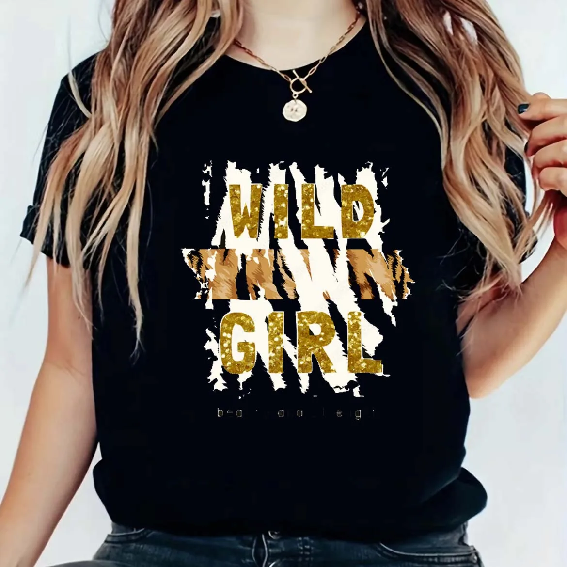 

Женская футболка с коротким рукавом, принтом букв, в стиле 90-х