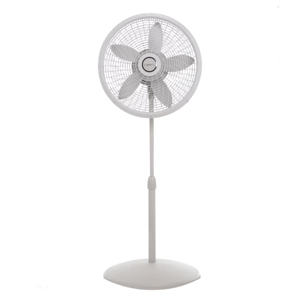 HAOYUNMA 18 Adjustable Cyclone Pedestal Fan with 3 Speeds, S18902, Gray -  AliExpress