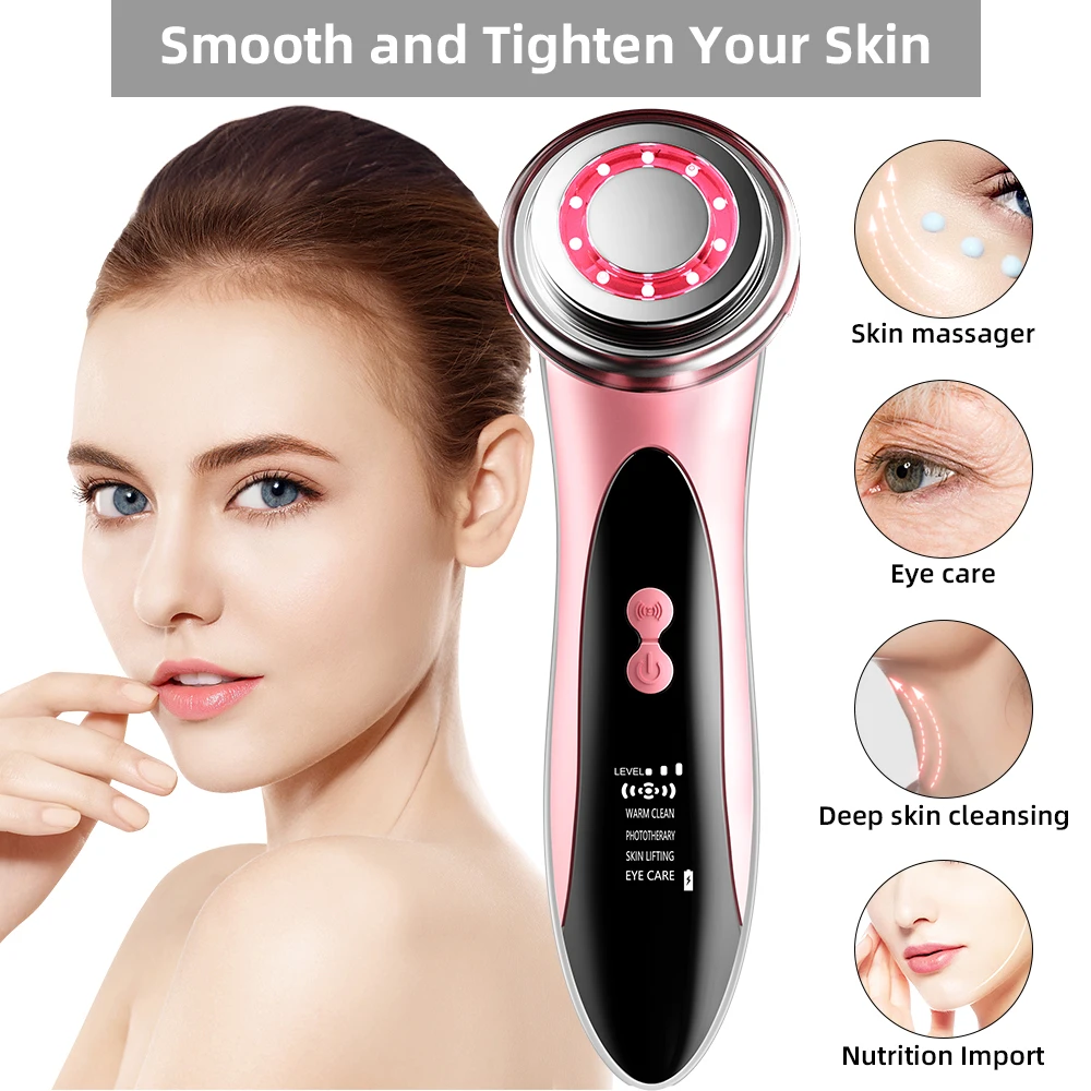 High Frequency Lifting Machine Electric Facial Massager Clean Face Skin Rejuvenation Lifting Tighten Perfect Gift for Women