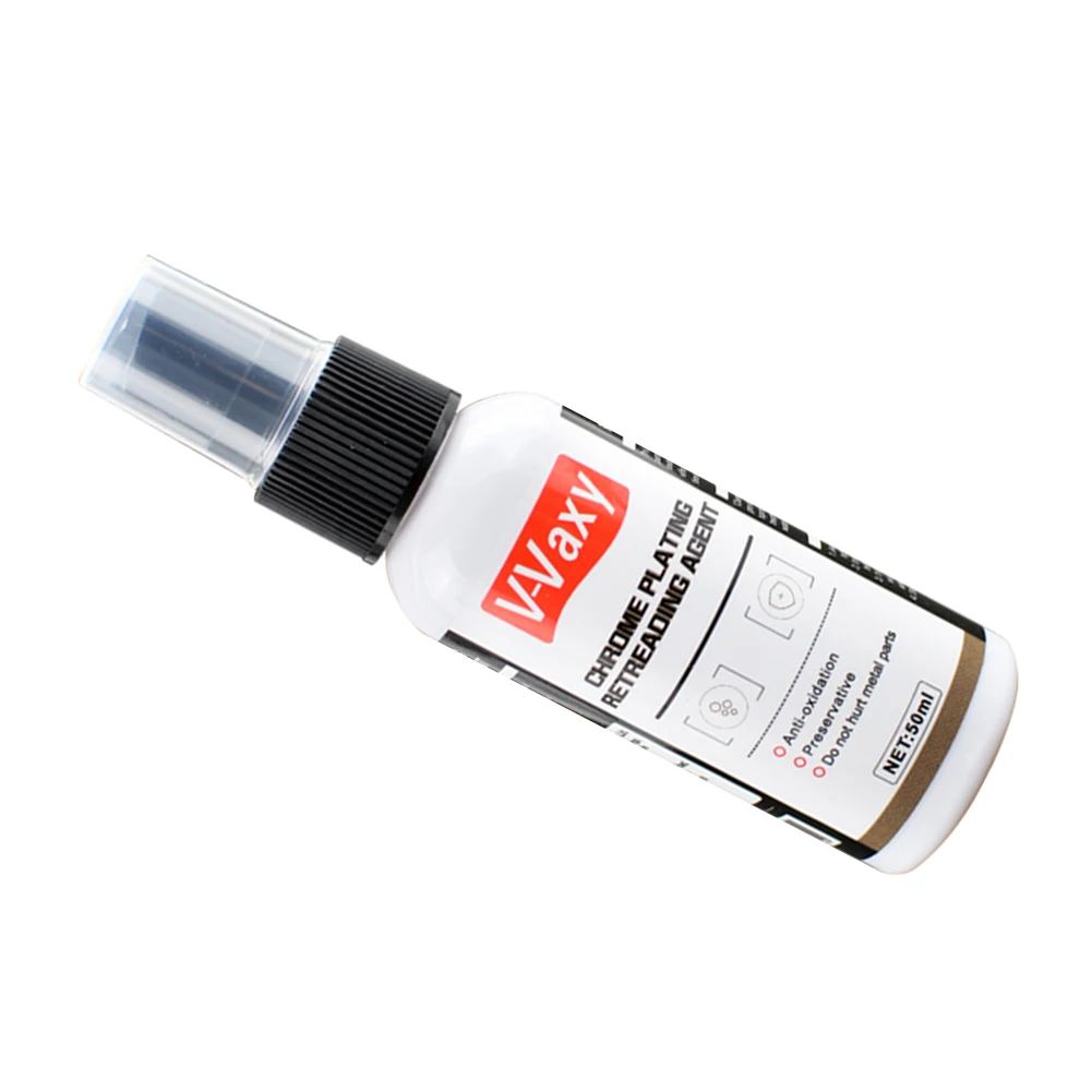 V-Vaxy 50ml Car Paint Iron Powder Remover Agent Wheel Hub Rust Cleaner Spray Practical Operation Simple Conveninently
