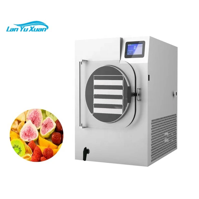 China Fruit and Vegetable and Meat Vacuum Freeze Drying Machine