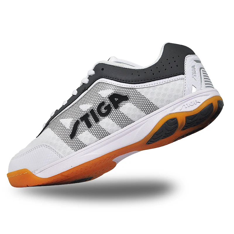 Original Stiga Table Tennis Shoes Unisex Indoor Sneakers Men Women Table Tennis Racket Game Ping Pong Game