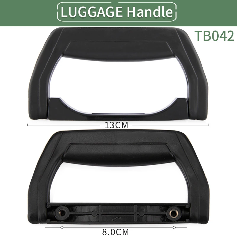 Repair Trolley Luggage Accessories Handle Repair Trolley Luggage Suitcase Password Luggage Handle Parts Plastic Handle Handle