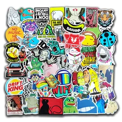 Assorted Pack of 50 Unique Cool Classic Stickers for Personalizing Various Items (50pcs)