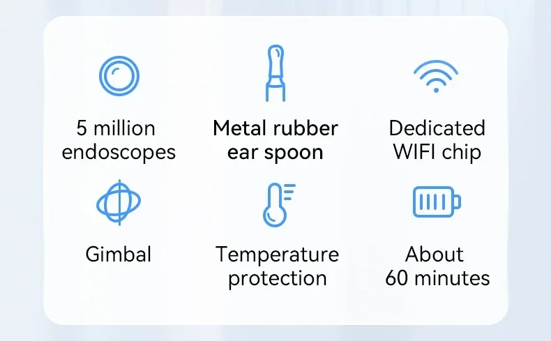 Smart Visual Ear Cleaner With Camera Led Light And Usb C Charging_voghion.com